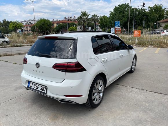 2017 Golf 1.4 TSI Highline DSG Cam Tavan Masajlı Koltuk