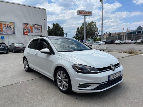 2017 Golf 1.4 TSI Highline DSG Cam Tavan Masajlı Koltuk