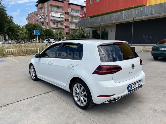 2017 Golf 1.4 TSI Highline DSG Cam Tavan Masajlı Koltuk