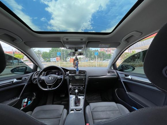 2017 Golf 1.4 TSI Highline DSG Cam Tavan Masajlı Koltuk