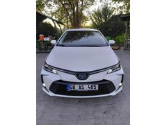 Sahibinden Boyasız Değişensiz Toyota Corolla 1.8 Hybrid Dream 2021 Model