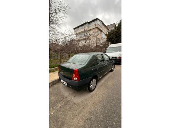Sahibinden Dacia Logan 1.4 2005 Model  214.000 km Yeşil