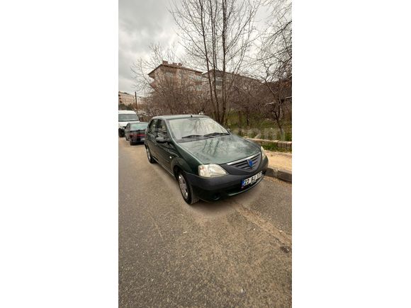 Sahibinden Dacia Logan 1.4 2005 Model  214.000 km Yeşil