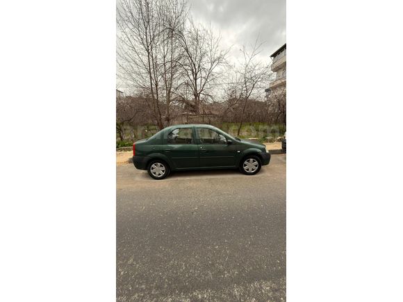 Sahibinden Dacia Logan 1.4 2005 Model  214.000 km Yeşil