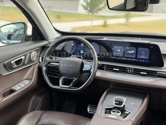 DEĞİŞENSİZ BOYASIZ TRAMERSİZ 2025 MODEL 27 BİN KM'DE CHERY