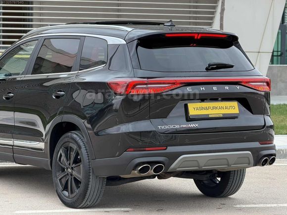 DEĞİŞENSİZ BOYASIZ TRAMERSİZ 2025 MODEL 27 BİN KM'DE CHERY