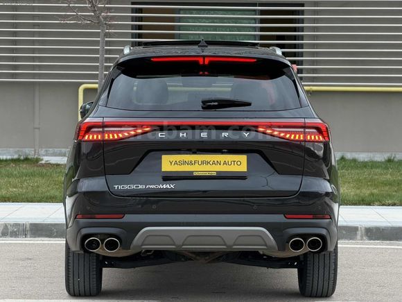 DEĞİŞENSİZ BOYASIZ TRAMERSİZ 2025 MODEL 27 BİN KM'DE CHERY