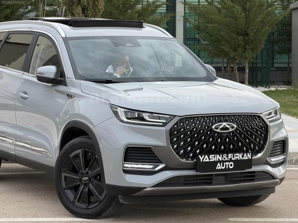 DEĞİŞENSİZ BOYASIZ TRAMERSİZ 2024 MODEL 37 BİN KM'DE CHERY