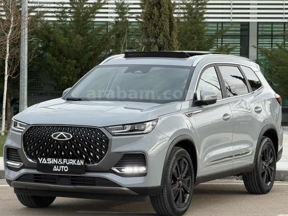 DEĞİŞENSİZ BOYASIZ TRAMERSİZ 2024 MODEL 37 BİN KM'DE CHERY