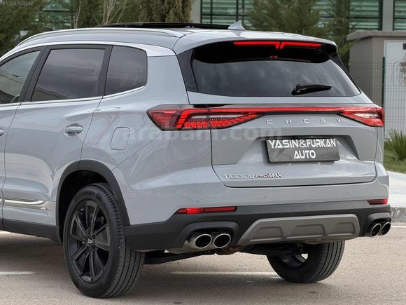 DEĞİŞENSİZ BOYASIZ TRAMERSİZ 2024 MODEL 37 BİN KM'DE CHERY
