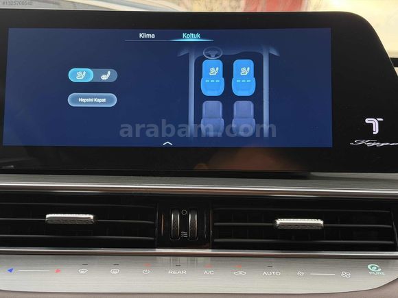 DEĞİŞENSİZ BOYASIZ TRAMERSİZ 2024 MODEL 37 BİN KM'DE CHERY