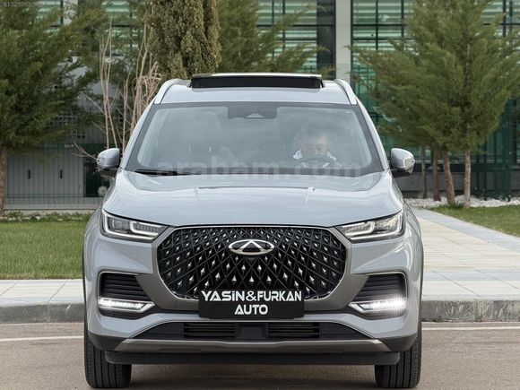 DEĞİŞENSİZ BOYASIZ TRAMERSİZ 2024 MODEL 37 BİN KM'DE CHERY