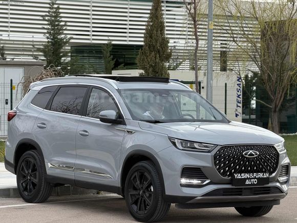 DEĞİŞENSİZ BOYASIZ TRAMERSİZ 2024 MODEL 37 BİN KM'DE CHERY