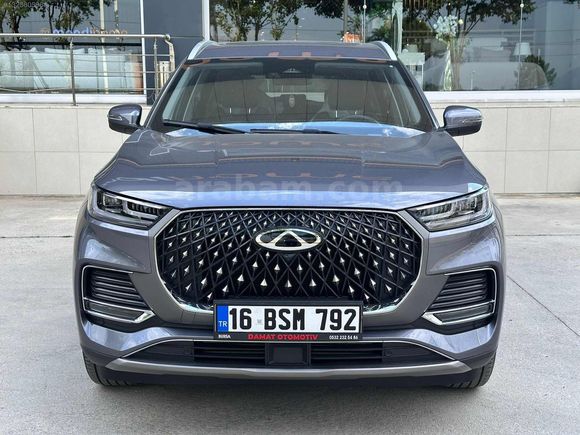 DAMAT dan 2025 BOYASIZ TİGGO8 PRO MAX 7 KOLTUK