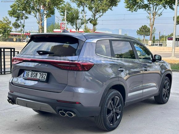 DAMAT dan 2025 BOYASIZ TİGGO8 PRO MAX 7 KOLTUK