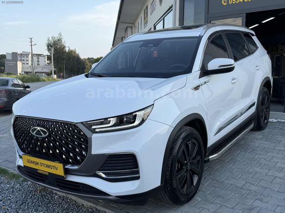 BOYASIZ-DEĞİŞENSİZ-TRAMERSİZ-CHERY-TİGGO-8-PRO-MAX-EXCEPTİONAL