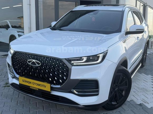 BOYASIZ-DEĞİŞENSİZ-TRAMERSİZ-CHERY-TİGGO-8-PRO-MAX-EXCEPTİONAL