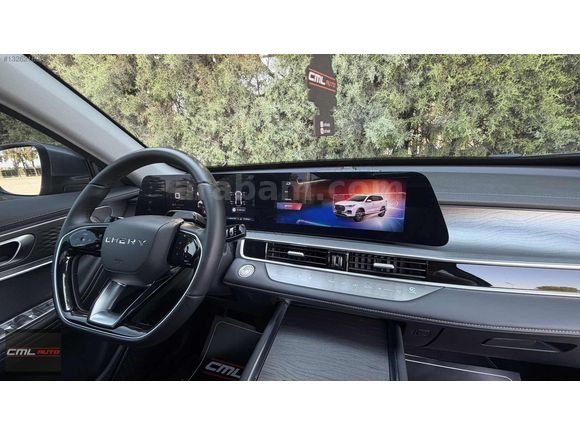 CML AUTO'DAN 2025 CHERY TİGGO 8 PROMAX HATASIZ 7KİŞİLİK