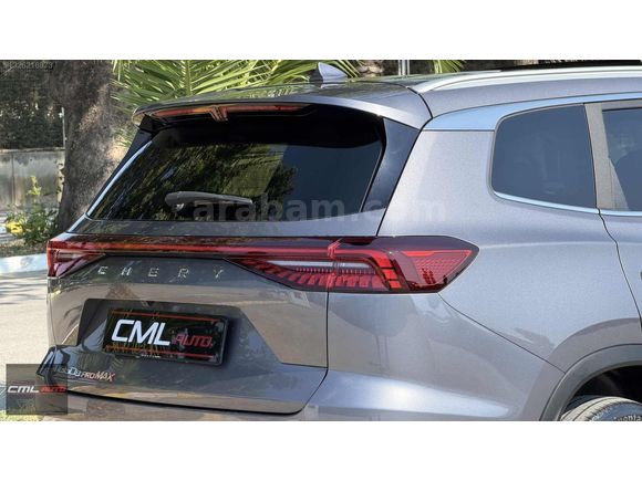 CML AUTO'DAN 2025 CHERY TİGGO 8 PROMAX HATASIZ 7KİŞİLİK