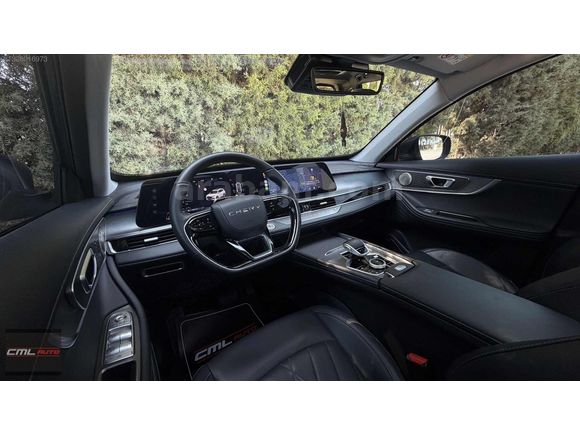 CML AUTO'DAN 2025 CHERY TİGGO 8 PROMAX HATASIZ 7KİŞİLİK