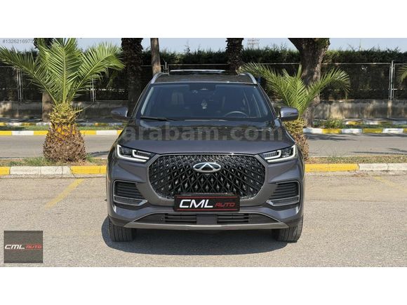 CML AUTO'DAN 2025 CHERY TİGGO 8 PROMAX HATASIZ 7KİŞİLİK