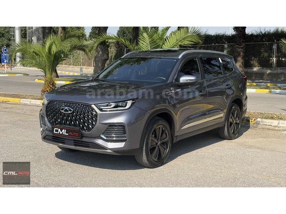 CML AUTO'DAN 2025 CHERY TİGGO 8 PROMAX HATASIZ 7KİŞİLİK