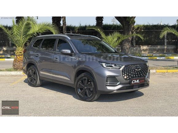 CML AUTO'DAN 2025 CHERY TİGGO 8 PROMAX HATASIZ 7KİŞİLİK