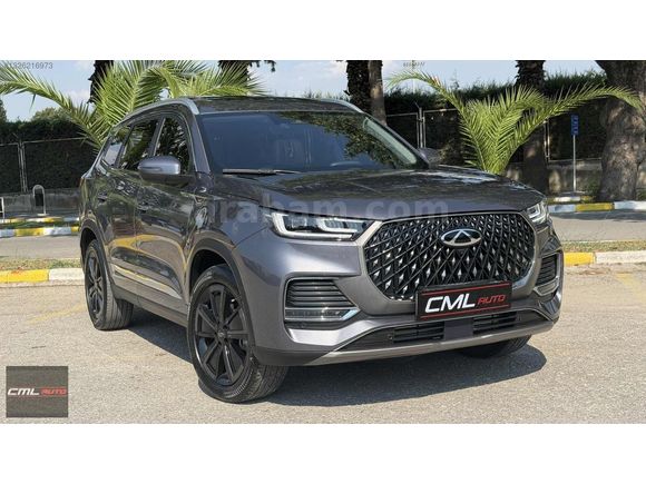 CML AUTO'DAN 2025 CHERY TİGGO 8 PROMAX HATASIZ 7KİŞİLİK