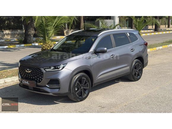 CML AUTO'DAN 2025 CHERY TİGGO 8 PROMAX HATASIZ 7KİŞİLİK
