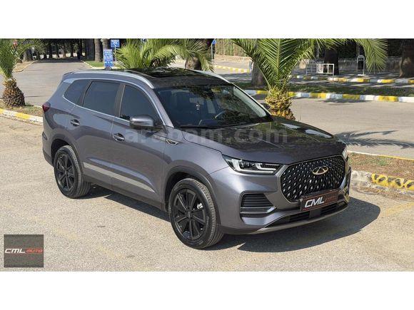 CML AUTO'DAN 2025 CHERY TİGGO 8 PROMAX HATASIZ 7KİŞİLİK