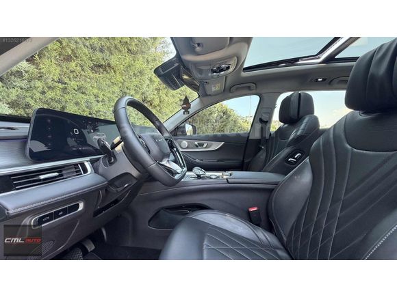 CML AUTO'DAN 2025 CHERY TİGGO 8 PROMAX HATASIZ 7KİŞİLİK