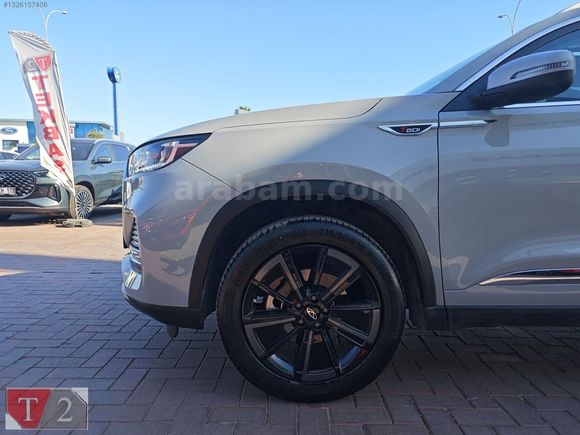 *KK 12 AY TAKSİT İMKANI*TEKBAŞ 2.EL ADANA'DAN CHERY TG 8 PRO MAX