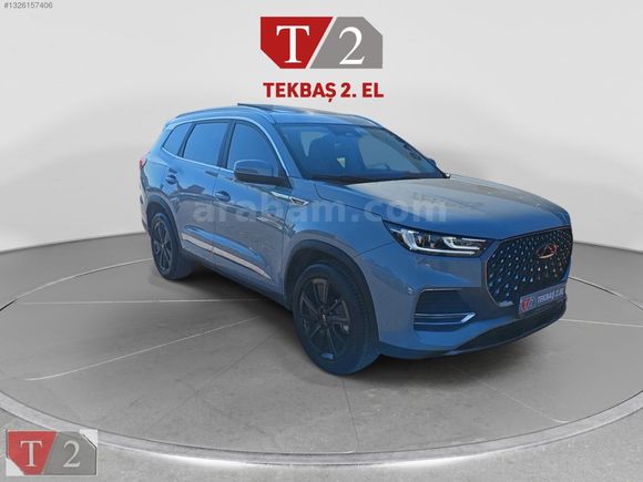 *KK 12 AY TAKSİT İMKANI*TEKBAŞ 2.EL ADANA'DAN CHERY TG 8 PRO MAX