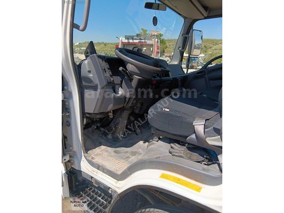//KAYALARDAN// Isuzu NPR 10 LONG ÇOP ARACI