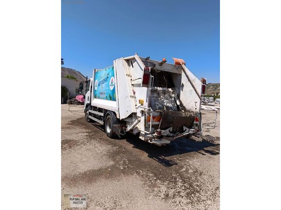 //KAYALARDAN// Isuzu NPR 10 LONG ÇOP ARACI