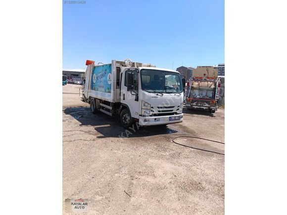//KAYALARDAN// Isuzu NPR 10 LONG ÇOP ARACI