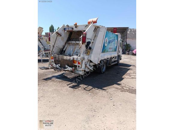 //KAYALARDAN// Isuzu NPR 10 LONG ÇOP ARACI