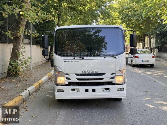 TERTEMİZ BAKIMLI 2022 ISUZU 10 LONG