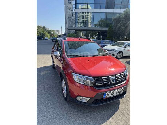 Sahibinden Dacia Sandero 1.5 dCi Stepway 2017 Model 