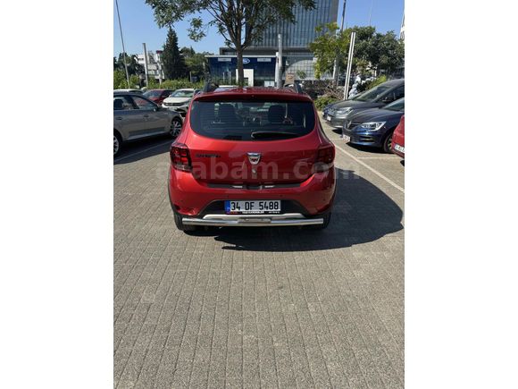 Sahibinden Dacia Sandero 1.5 dCi Stepway 2017 Model 