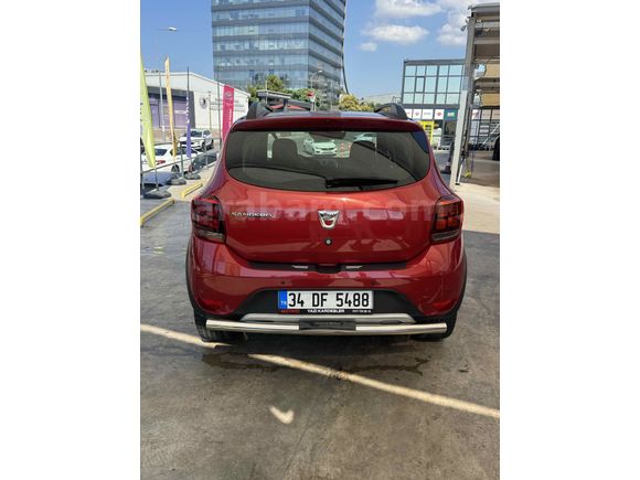 Sahibinden Dacia Sandero 1.5 dCi Stepway 2017 Model 