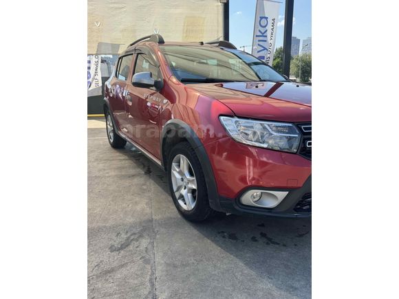 Sahibinden Dacia Sandero 1.5 dCi Stepway 2017 Model 