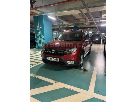 Sahibinden Dacia Sandero 1.5 dCi Stepway 2017 Model 