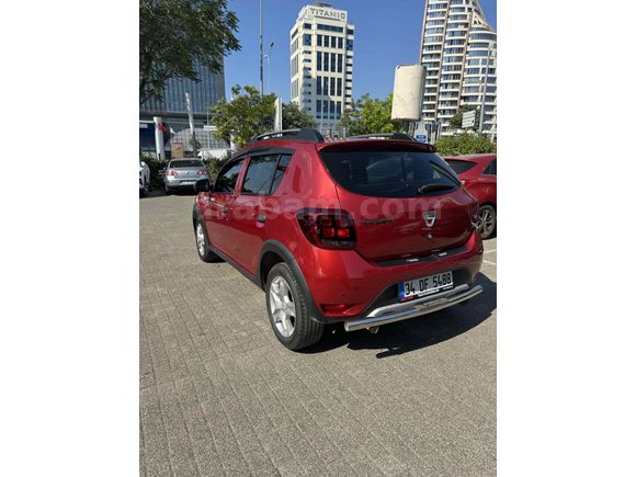 Sahibinden Dacia Sandero 1.5 dCi Stepway 2017 Model 