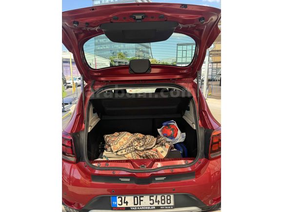 Sahibinden Dacia Sandero 1.5 dCi Stepway 2017 Model 