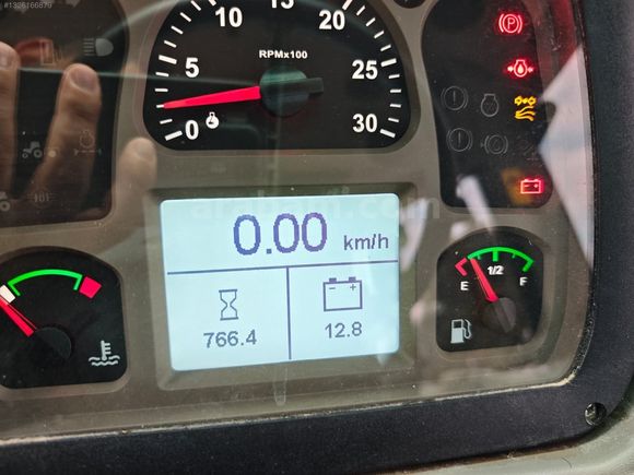 Uzel Tarımdan 2023 model jx100. 766 saatde