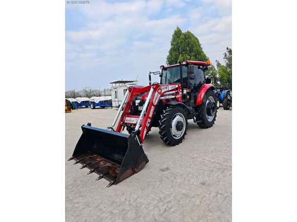 Uzel Tarımdan 2023 model jx100. 766 saatde