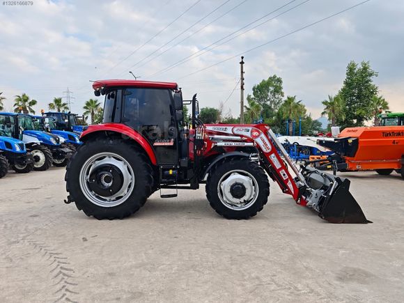 Uzel Tarımdan 2023 model jx100. 766 saatde