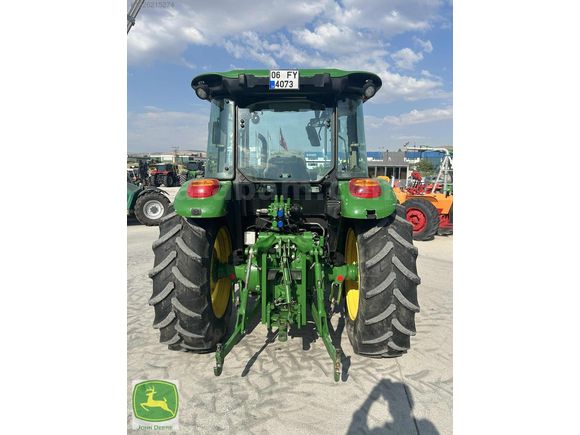 2016 MODEL JOHN DEERE 5105 M TRAKTÖR SATILIKTIR