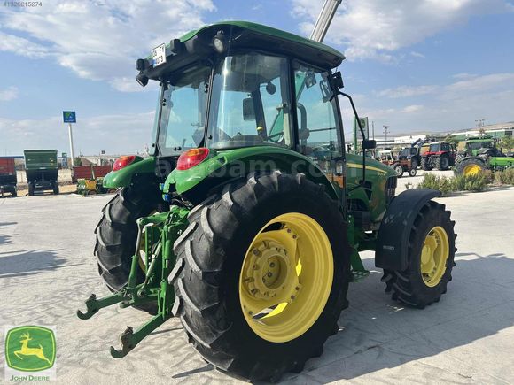 2016 MODEL JOHN DEERE 5105 M TRAKTÖR SATILIKTIR